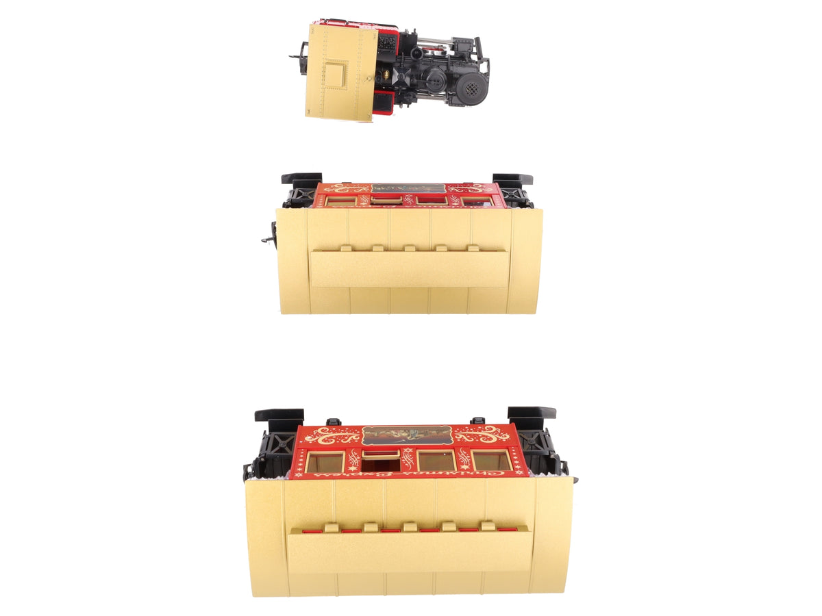 LGB 72308 Christmas Train G Scale Steam Freight Starter Set LN/Box