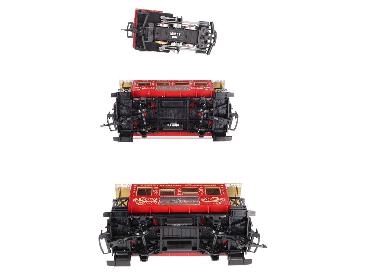 LGB 72308 Christmas Train G Scale Steam Freight Starter Set LN/Box