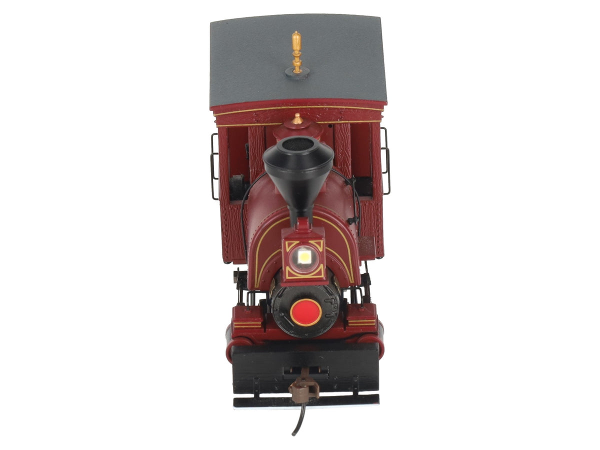 Bachmann 28201 On30 Painted & Unlettered 0-4-2 Porter Steam Loco w Sound & DCC EX/Box