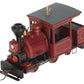 Bachmann 28201 On30 Painted & Unlettered 0-4-2 Porter Steam Loco w Sound & DCC EX/Box