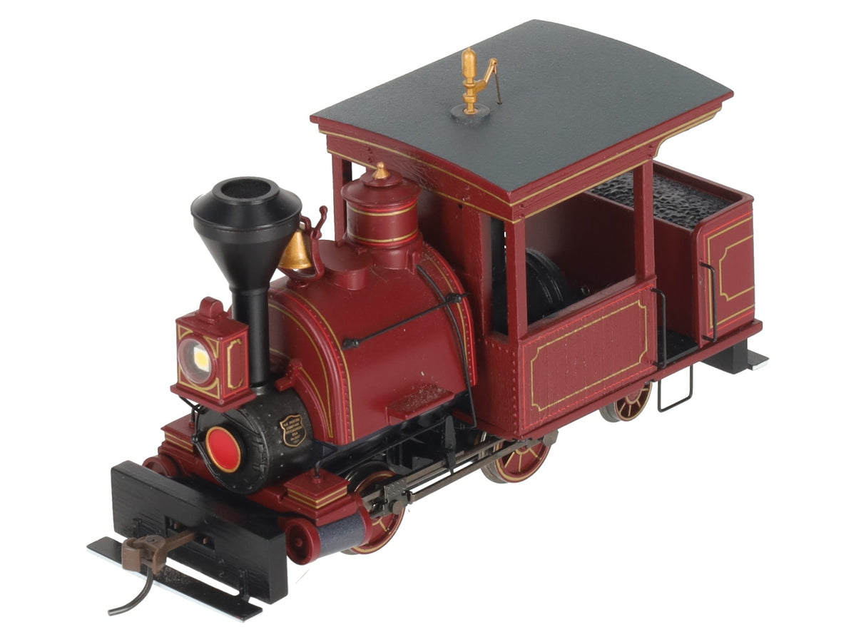 Bachmann 28201 On30 Painted & Unlettered 0-4-2 Porter Steam Loco w Sound & DCC EX/Box