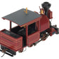 Bachmann 28201 On30 Painted & Unlettered 0-4-2 Porter Steam Loco w Sound & DCC EX/Box