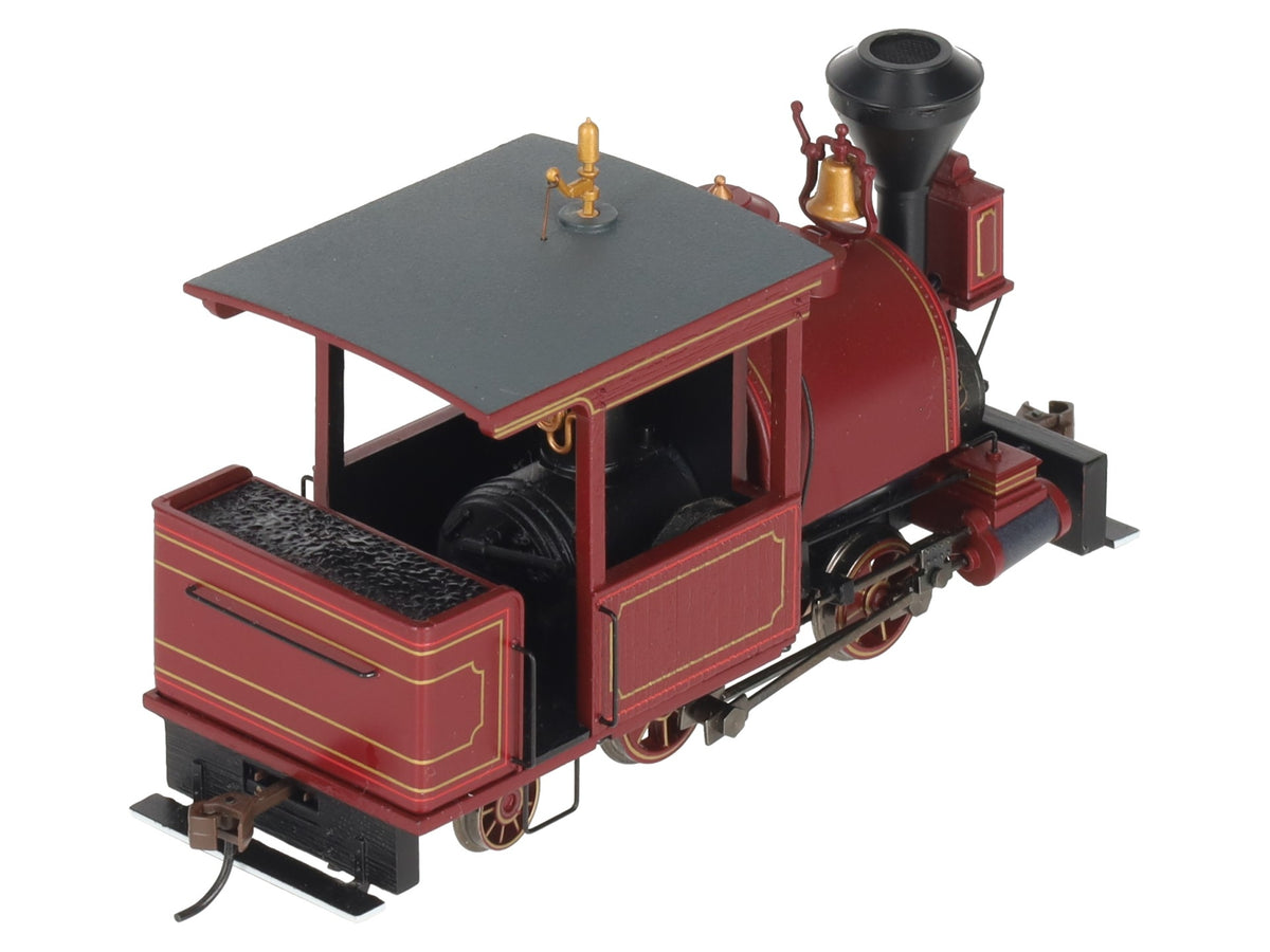 Bachmann 28201 On30 Painted & Unlettered 0-4-2 Porter Steam Loco w Sound & DCC EX/Box