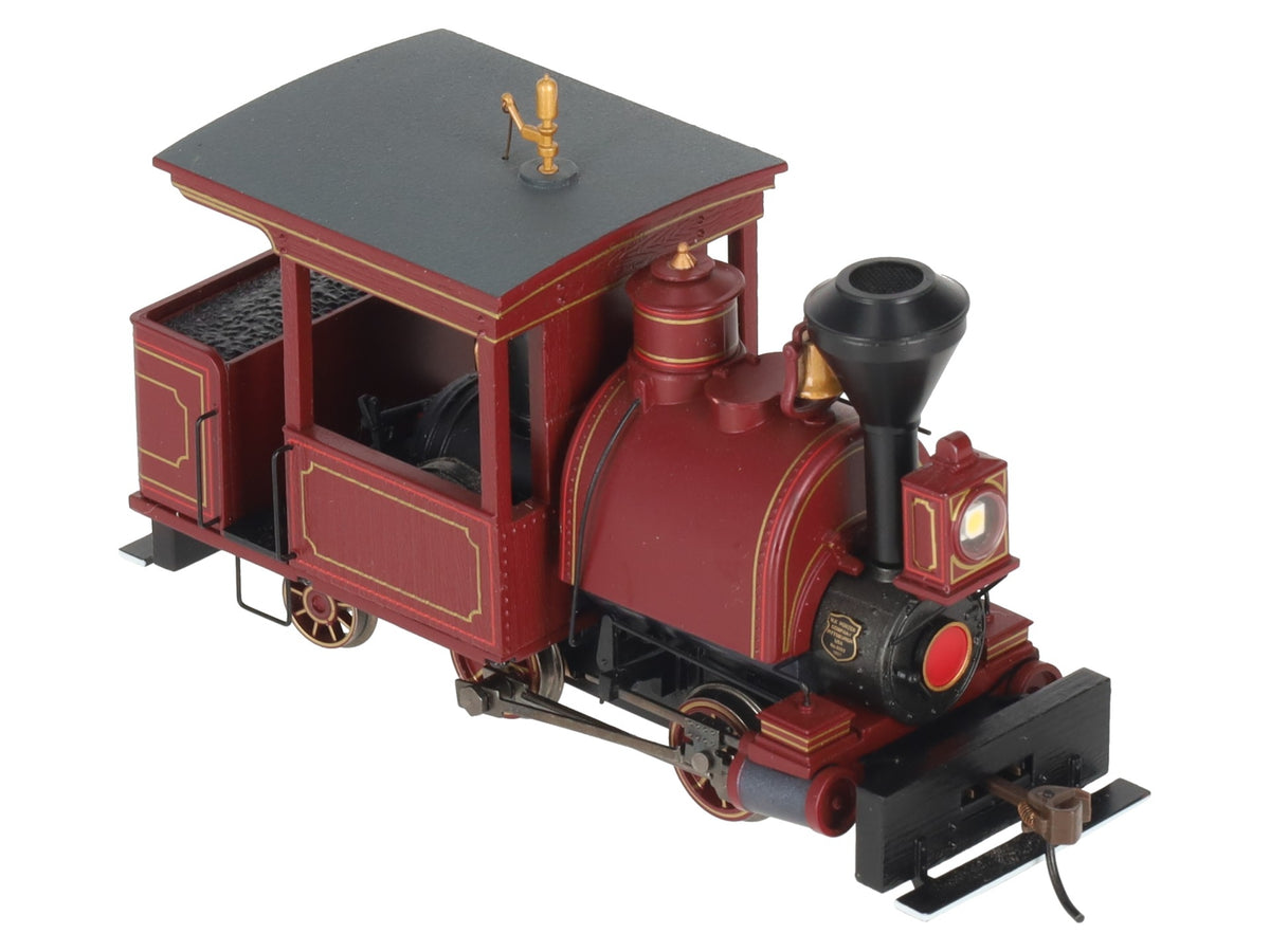 Bachmann 28201 On30 Painted & Unlettered 0-4-2 Porter Steam Loco w Sound & DCC EX/Box