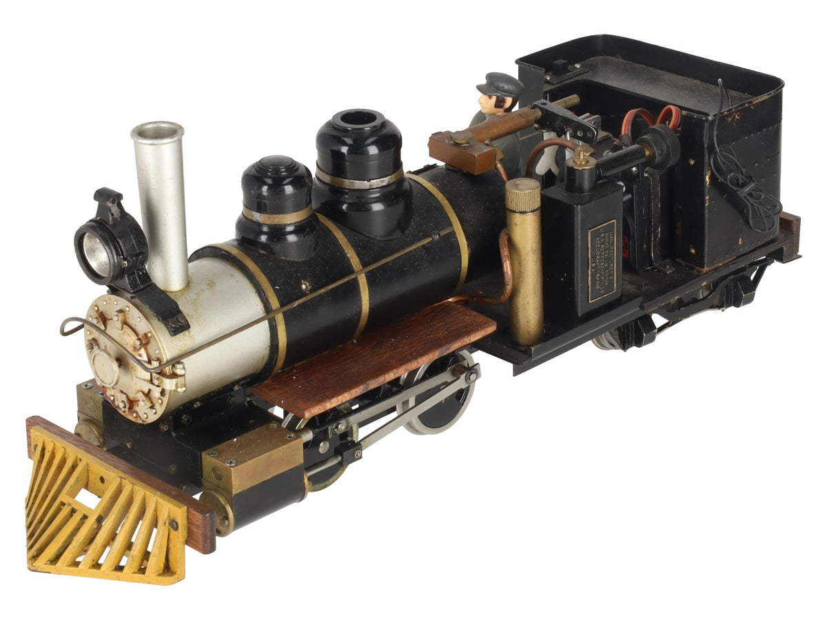 G Scale G&MRY 0-4-4T Live Steam Locomotive #2 - Custom