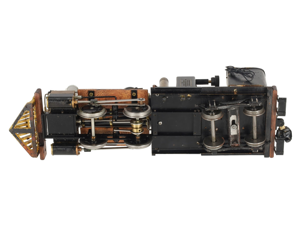 G Scale G&MRY 0-4-4T Live Steam Locomotive #2 - Custom