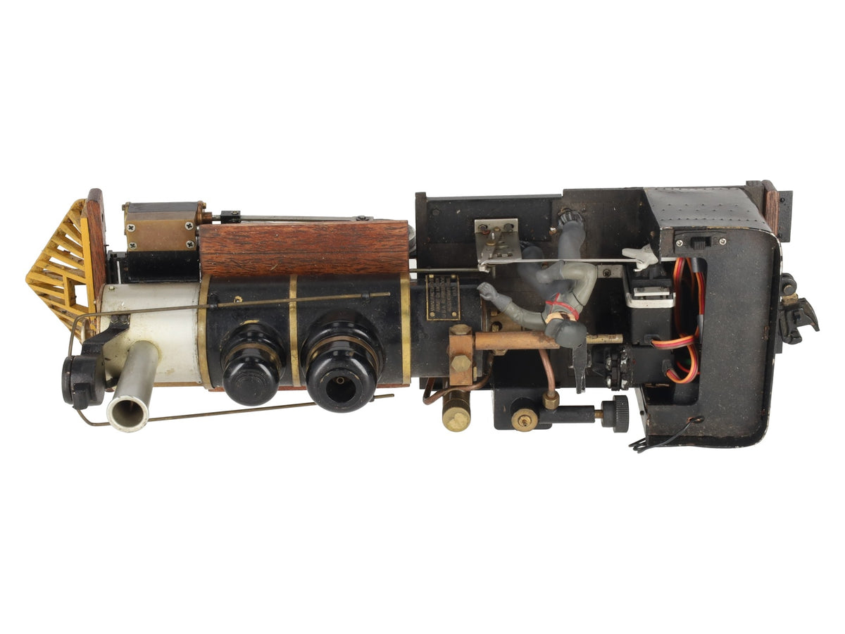 G Scale G&MRY 0-4-4T Live Steam Locomotive #2 - Custom
