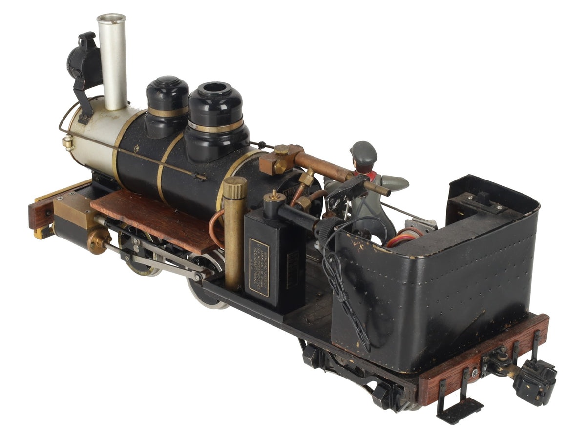 G Scale G&MRY 0-4-4T Live Steam Locomotive #2 - Custom