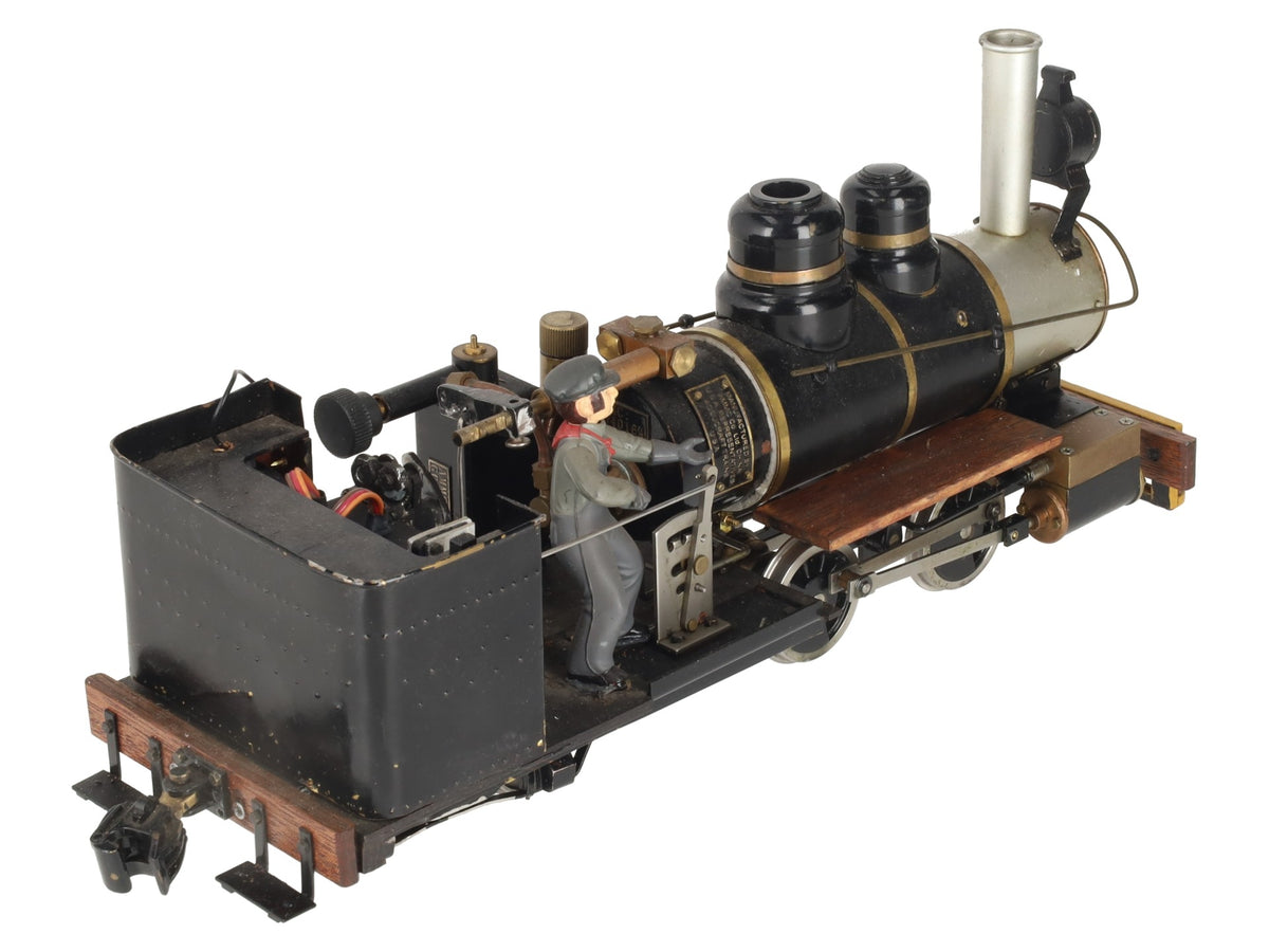 G Scale G&MRY 0-4-4T Live Steam Locomotive #2 - Custom