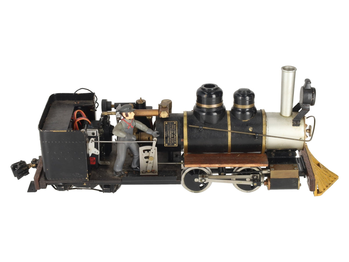 G Scale G&MRY 0-4-4T Live Steam Locomotive #2 - Custom