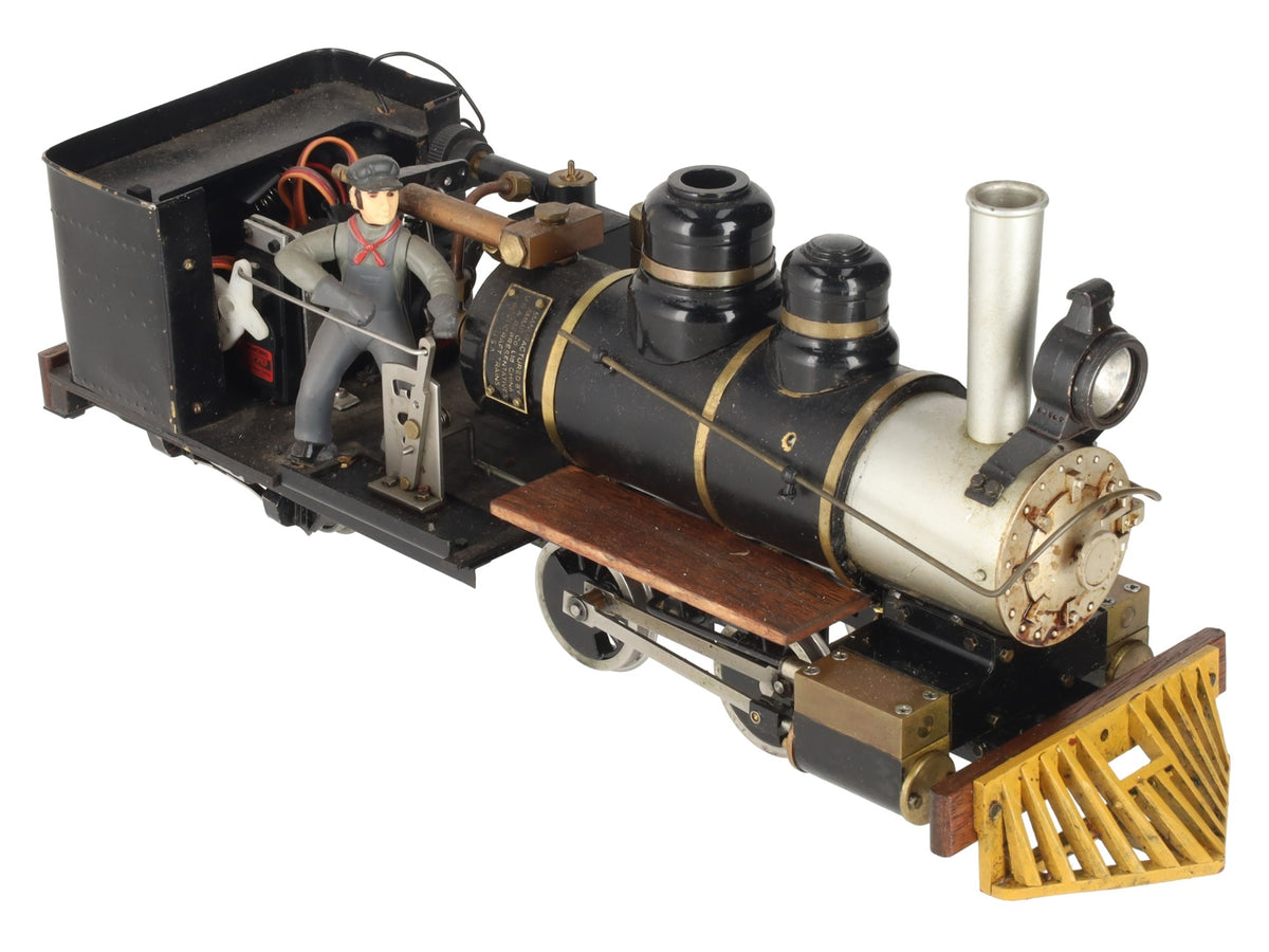 G Scale G&MRY 0-4-4T Live Steam Locomotive #2 - Custom