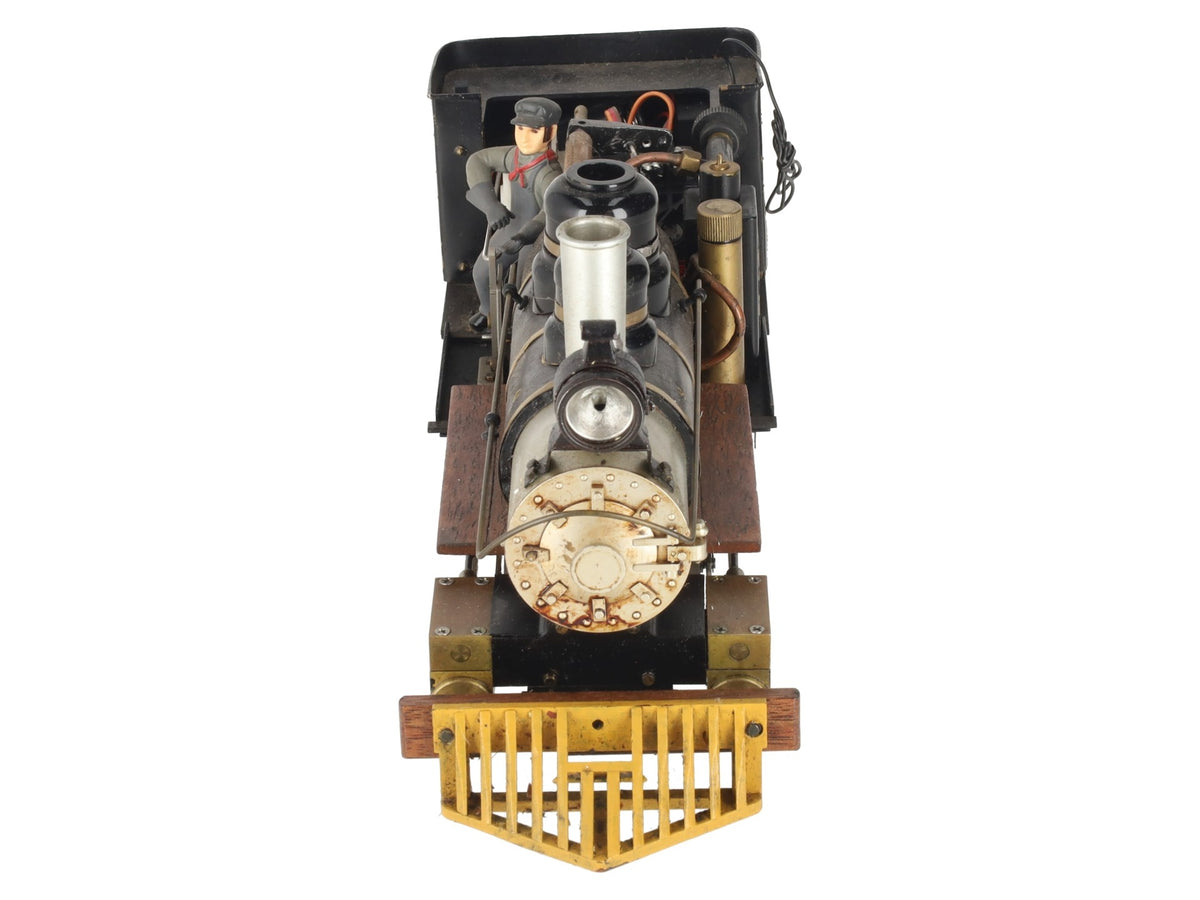 G Scale G&MRY 0-4-4T Live Steam Locomotive #2 - Custom