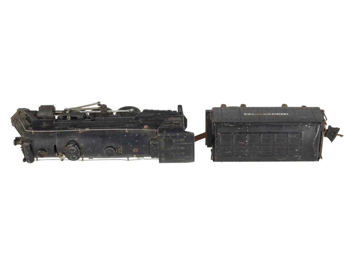 Lionel 225E Vintage O Gauge Gray 2-6-2 Diecast Steam Locomotive w/265W