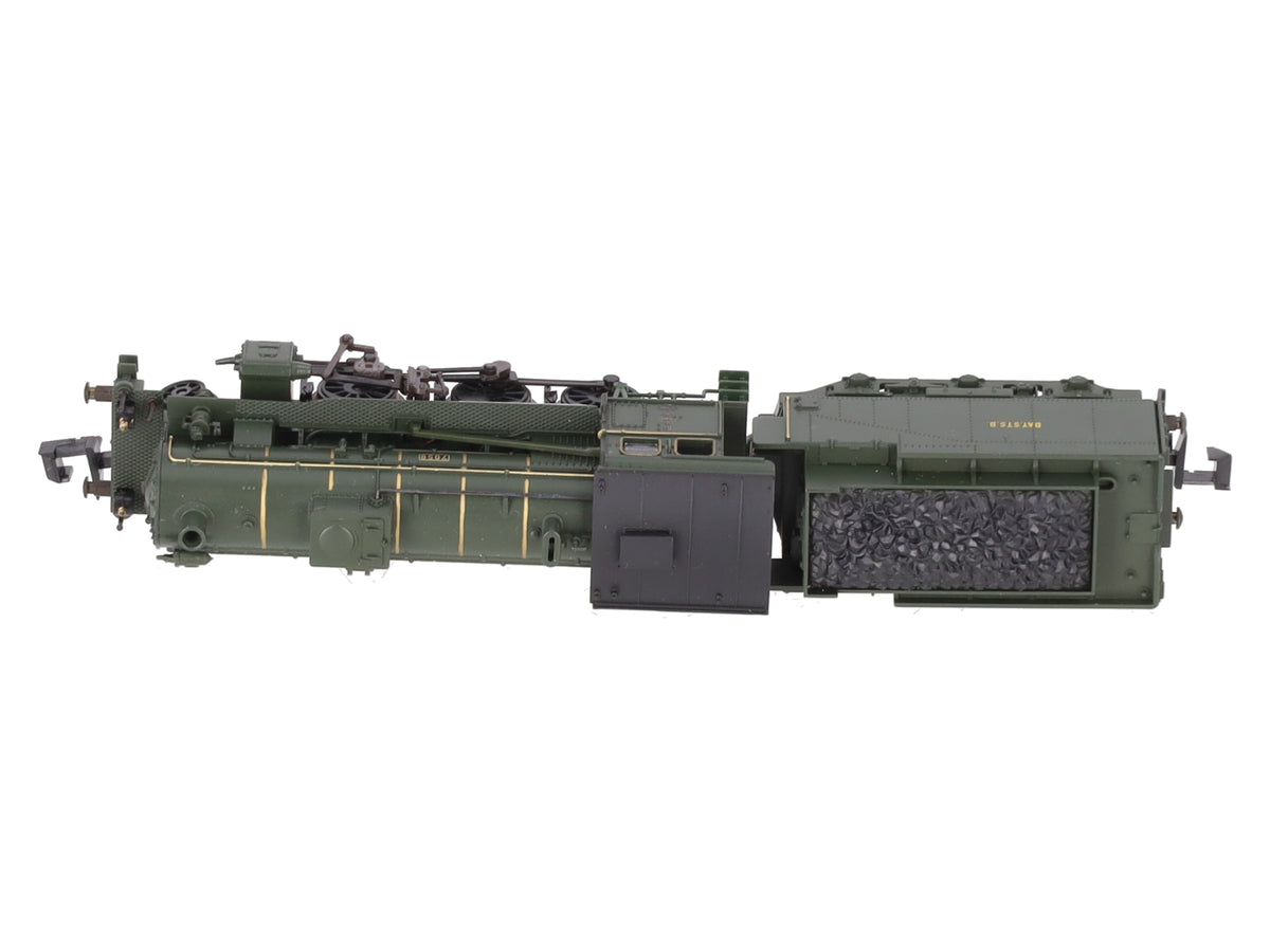 Trix 12348 N Steam Class G 3/4H 2-6-0 Standard DC LN/Box