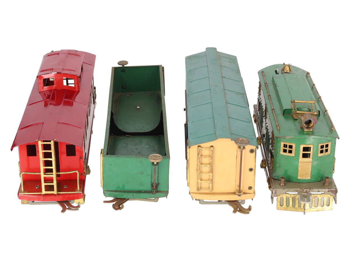 American Flyer 1471 Vintage Standard Prewar Trail Blazer Electric Freight Set VG/Box