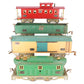 American Flyer 1471 Vintage Standard Prewar Trail Blazer Electric Freight Set VG/Box
