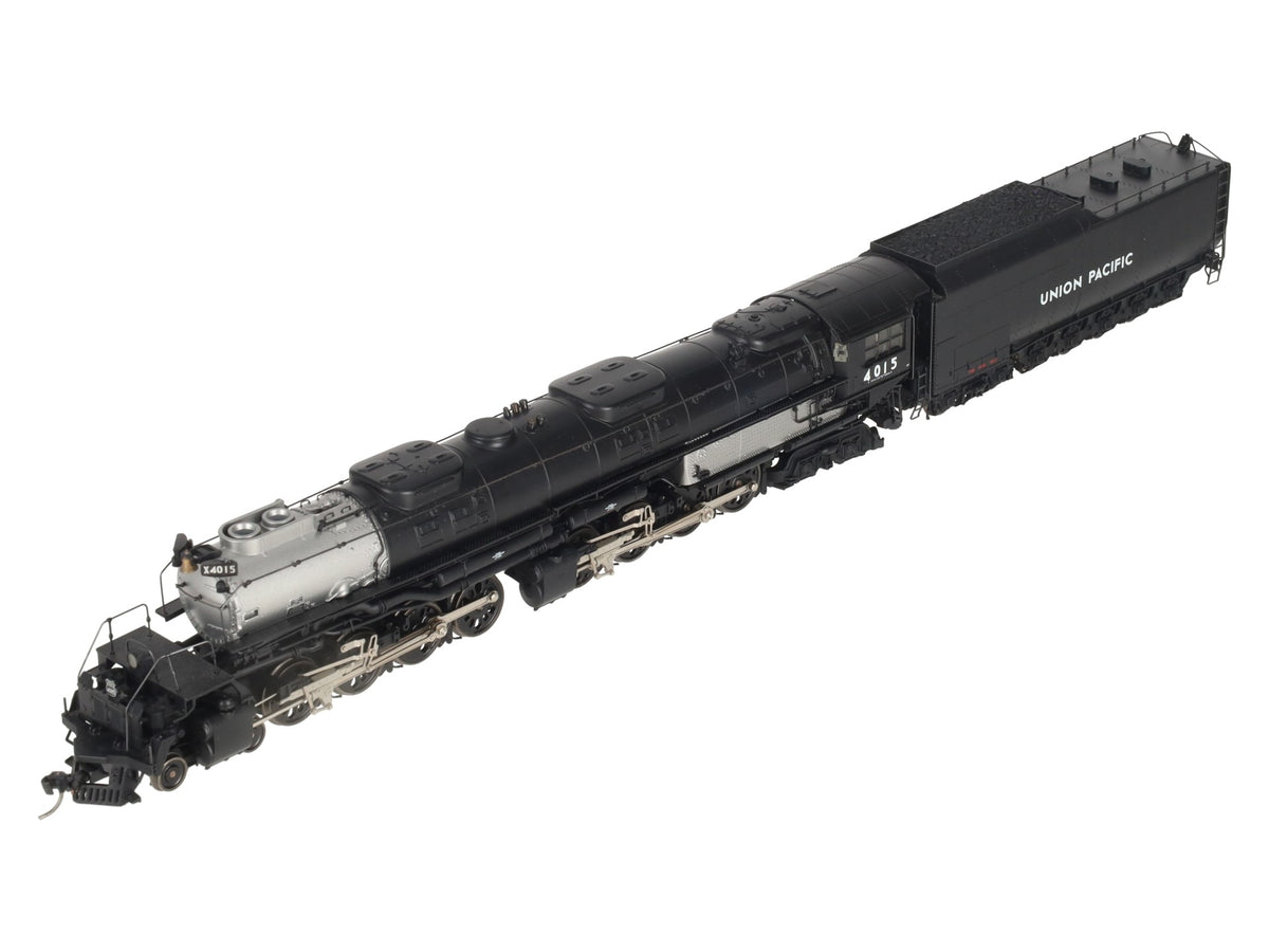 Trix 22599 HO Union Pacific Big Boy 4-8-8-4 Steam Locomotive #4015 w/DCC & Sound EX/Box
