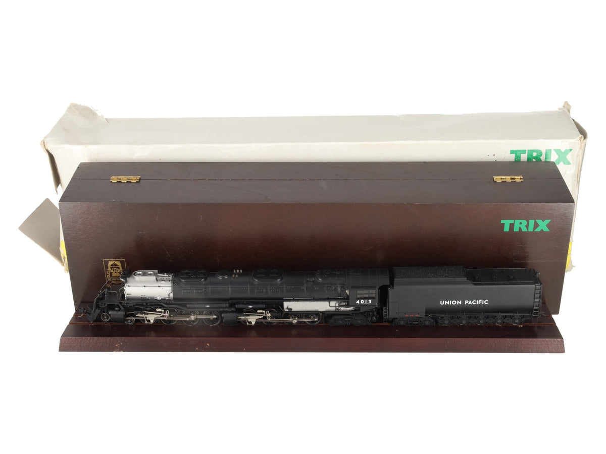 Trix 22599 HO Union Pacific Big Boy 4-8-8-4 Steam Locomotive #4015 w/DCC & Sound EX/Box