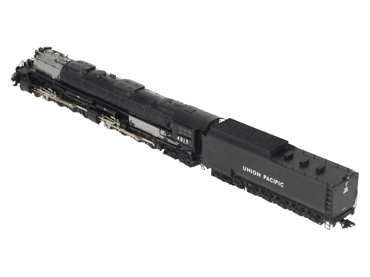 Trix 22599 HO Union Pacific Big Boy 4-8-8-4 Steam Locomotive #4015 w/DCC & Sound EX/Box