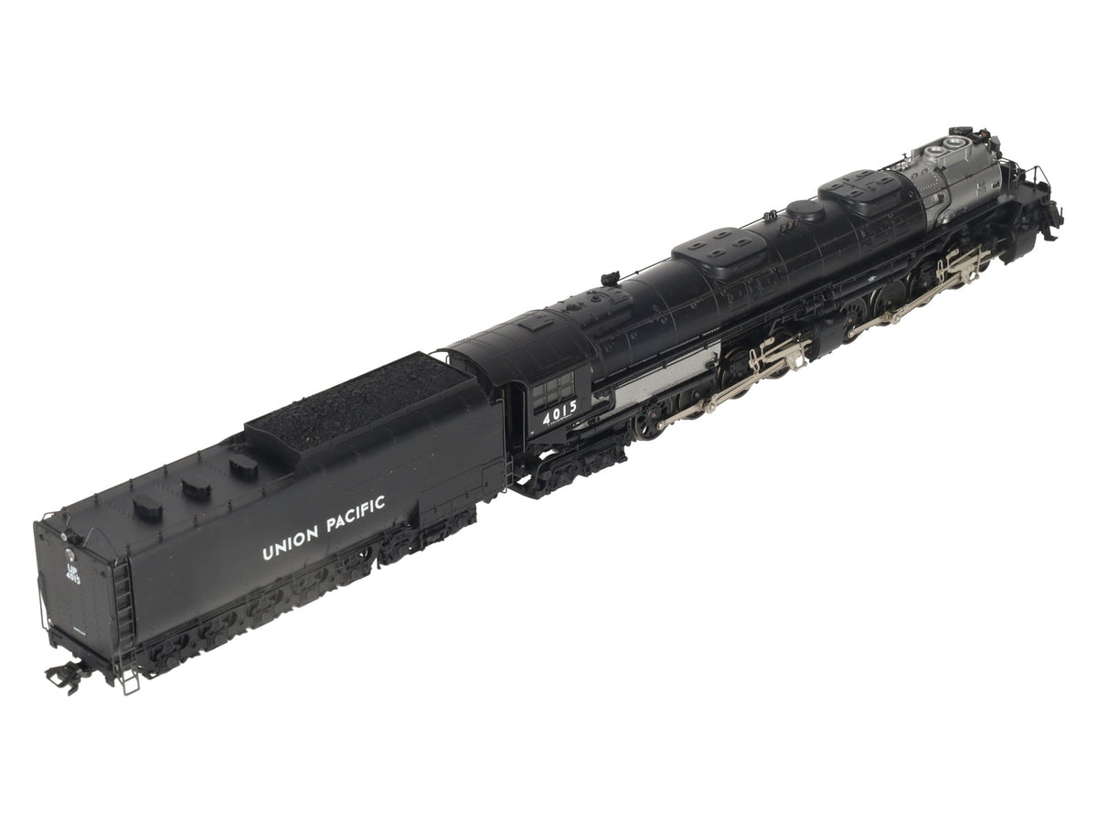 Trix 22599 HO Union Pacific Big Boy 4-8-8-4 Steam Locomotive #4015 w/DCC & Sound EX/Box