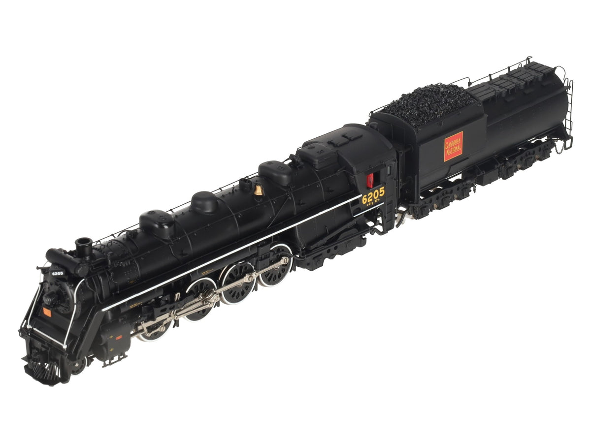True Line 303001 HO Scale CN U2g Northern Loco w/ Tender #6205 w/DCC & Sound LN/Box