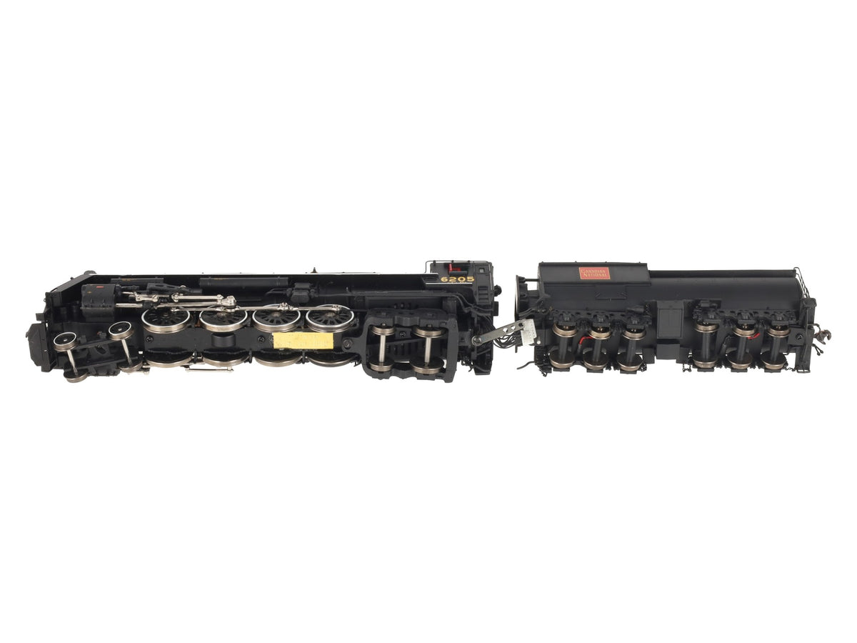 True Line 303001 HO Scale CN U2g Northern Loco w/ Tender #6205 w/DCC & Sound LN/Box