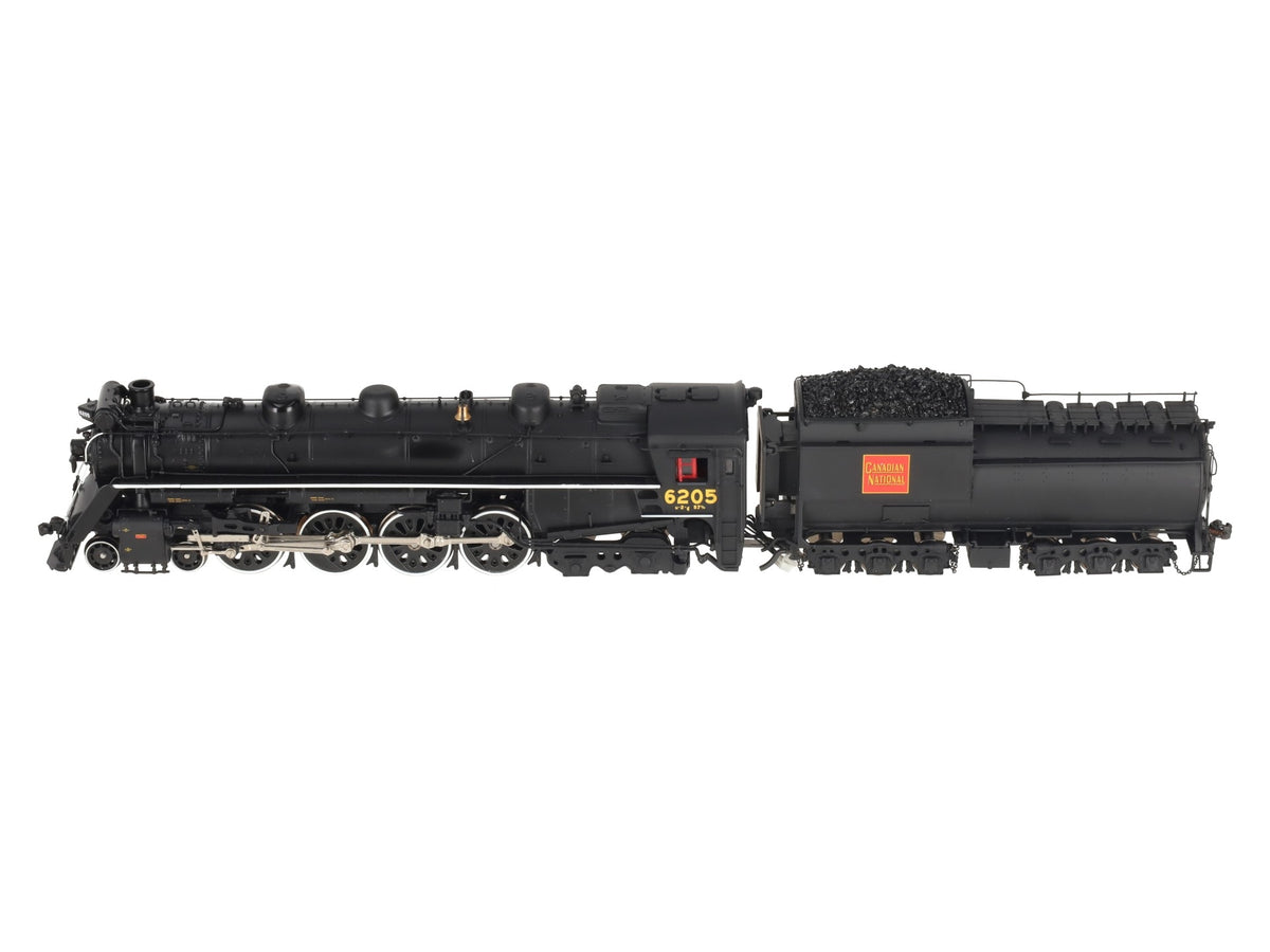 True Line 303001 HO Scale CN U2g Northern Loco w/ Tender #6205 w/DCC & Sound LN/Box