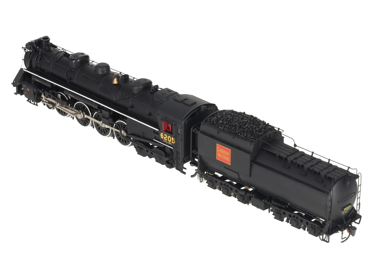 True Line 303001 HO Scale CN U2g Northern Loco w/ Tender #6205 w/DCC & Sound LN/Box