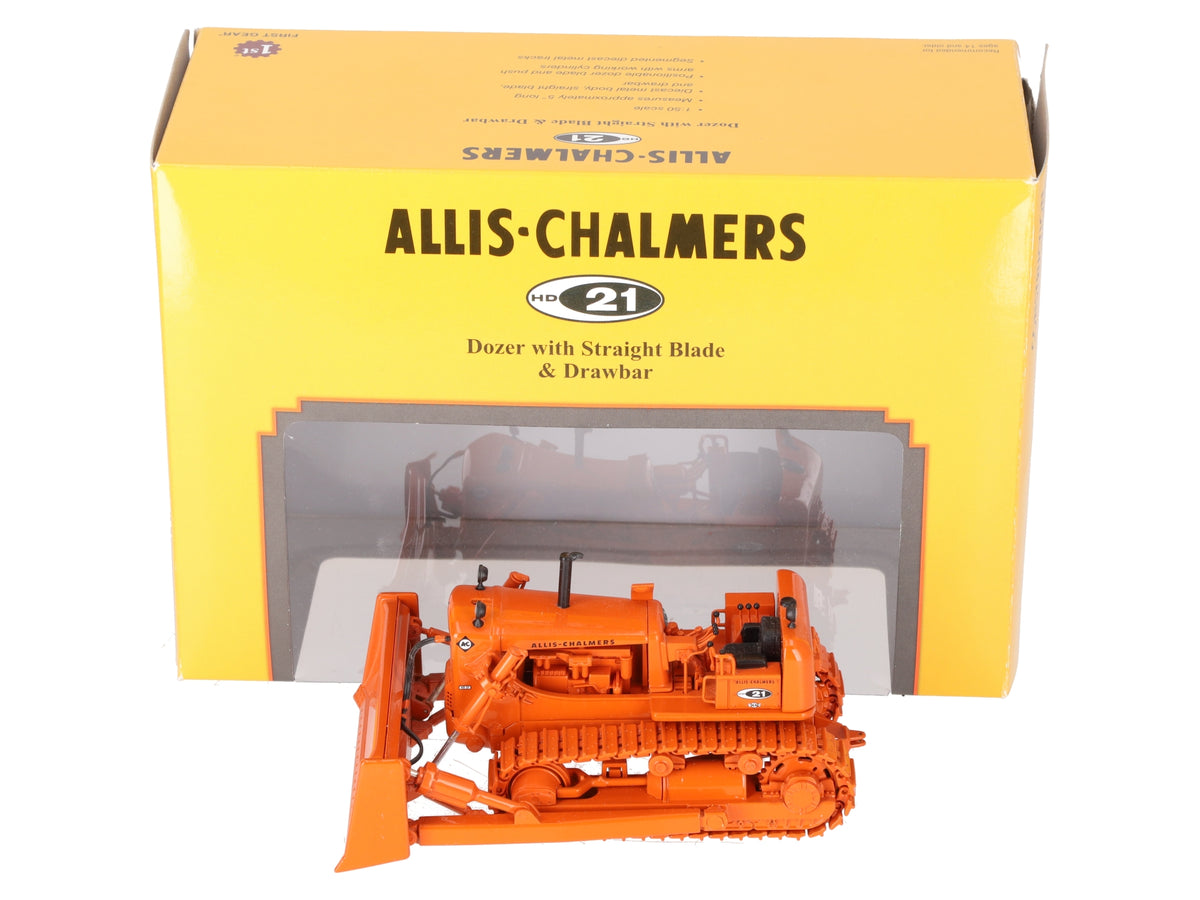 First Gear 50-3175 1:50 Scale Allis-Chalmers HD-21 Dozer EX/Box