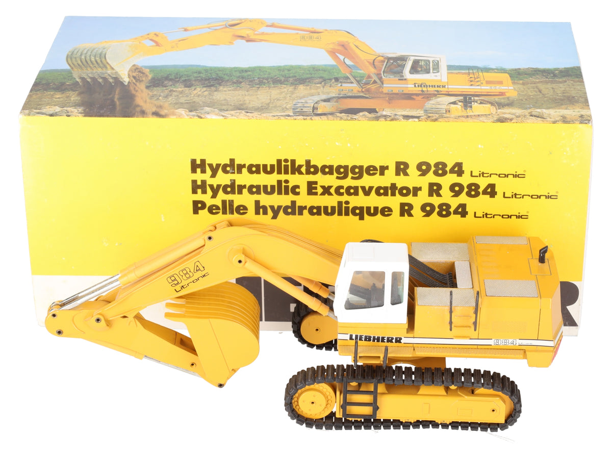 Conrad 2828 1:50 Scale Diecast Liebherr Hydraulic Excavator R 984 EX/Box