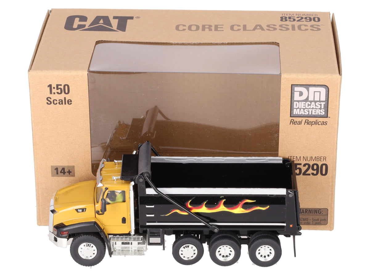 DieCast Masters 85290 1:50 Caterpillar CT660 Core Classics Dump Truck EX/Box