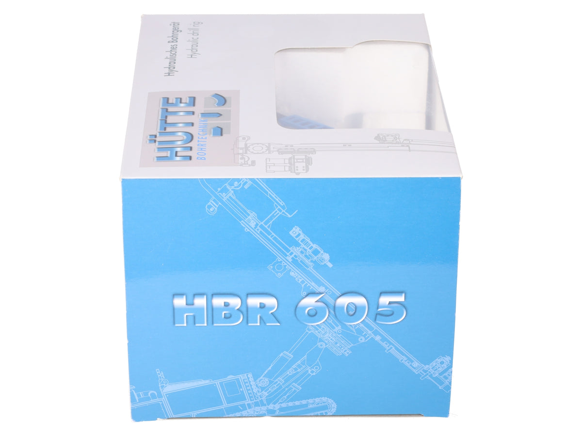 ROS 2104 1:50 Scale Hutte HBR 605 Hydraulic Drill Rig EX/Box