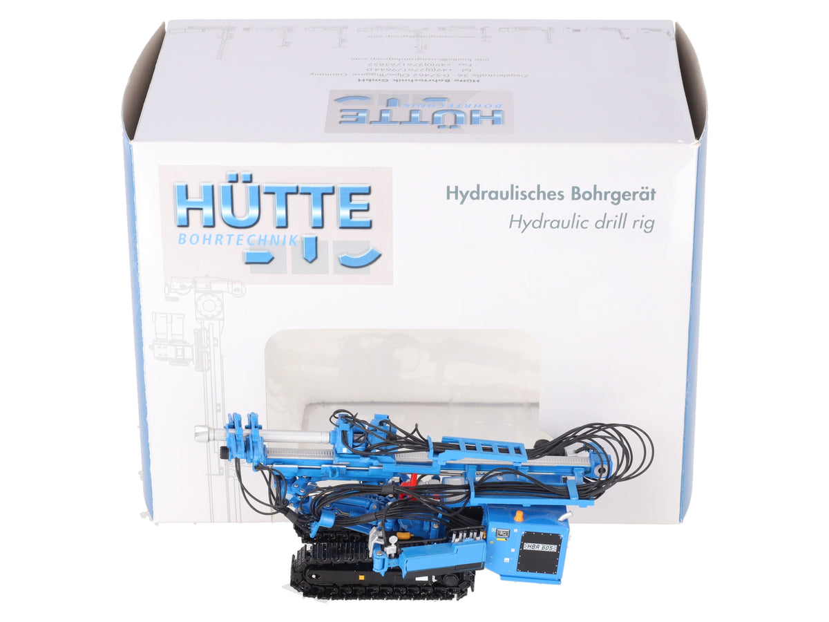 ROS 2104 1:50 Scale Hutte HBR 605 Hydraulic Drill Rig EX/Box