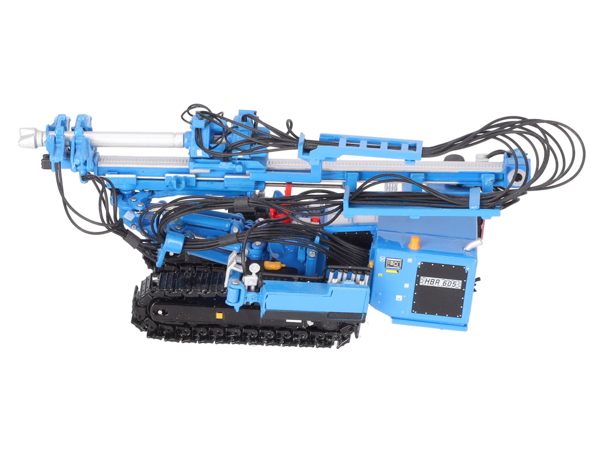 ROS 2104 1:50 Scale Hutte HBR 605 Hydraulic Drill Rig EX/Box