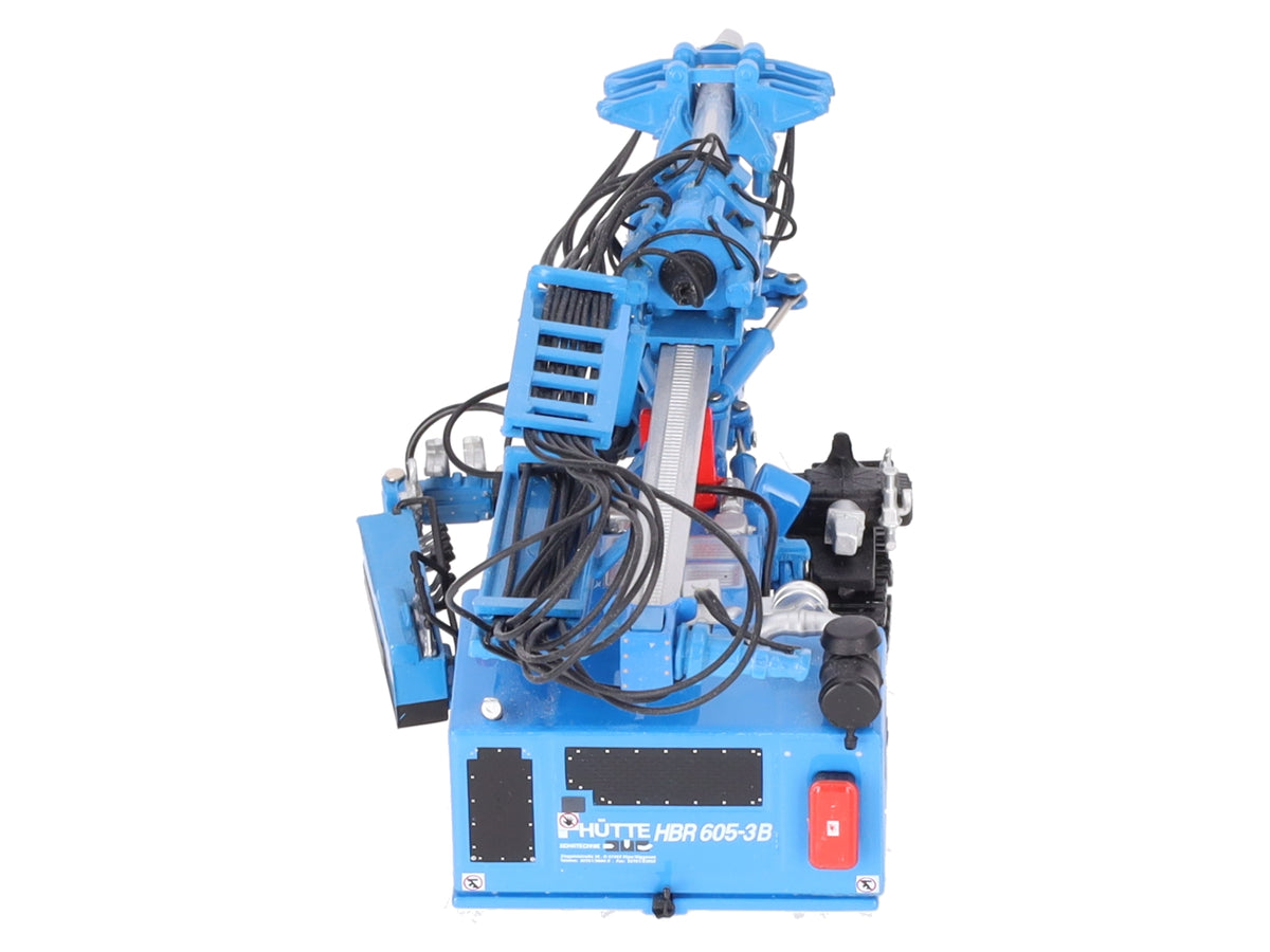 ROS 2104 1:50 Scale Hutte HBR 605 Hydraulic Drill Rig EX/Box