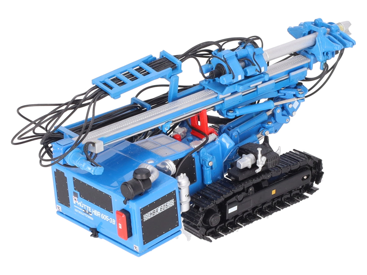 ROS 2104 1:50 Scale Hutte HBR 605 Hydraulic Drill Rig EX/Box