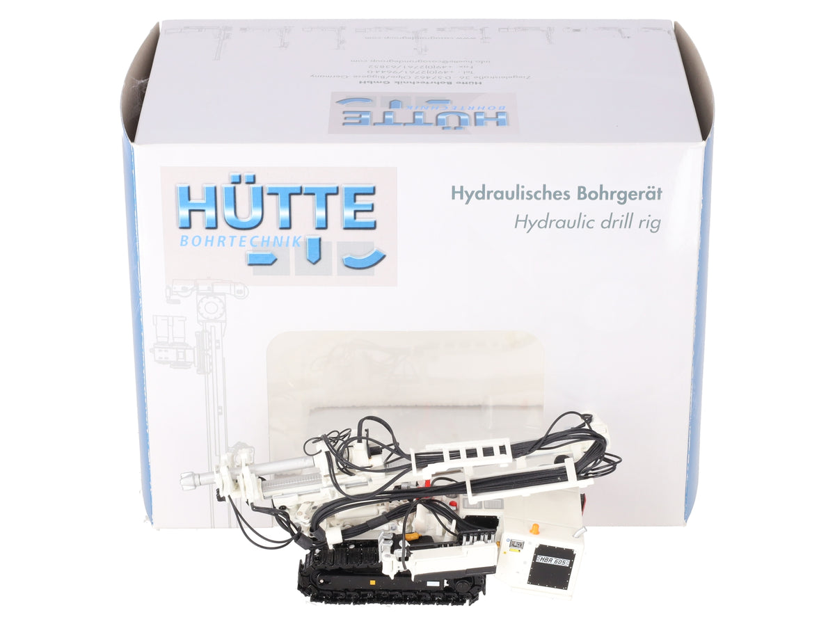 ROS 2104 1:50 Scale Hutte HBR 605 Hydraulic Drill Rig EX/Box