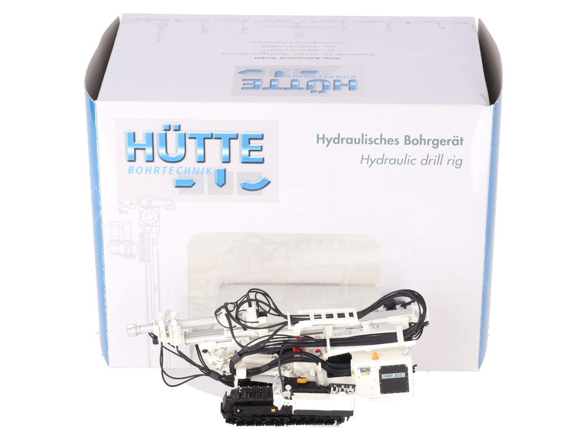 ROS 2104 1:50 Scale Hutte HBR 605 Hydraulic Drill Rig EX/Box