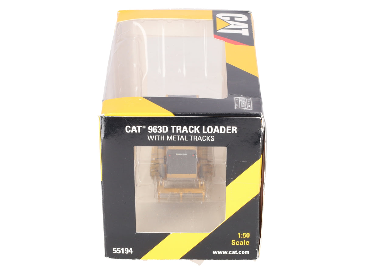 Norscot 55194 1:50 Caterpillar 963D Track Loader with Metal Tracks EX/Box