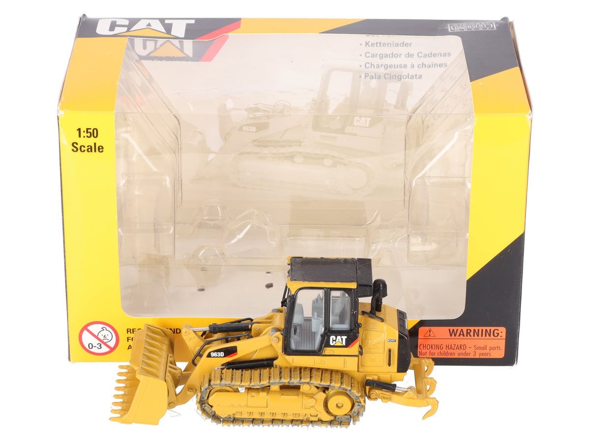 Norscot 55194 1:50 Caterpillar 963D Track Loader with Metal Tracks EX/Box