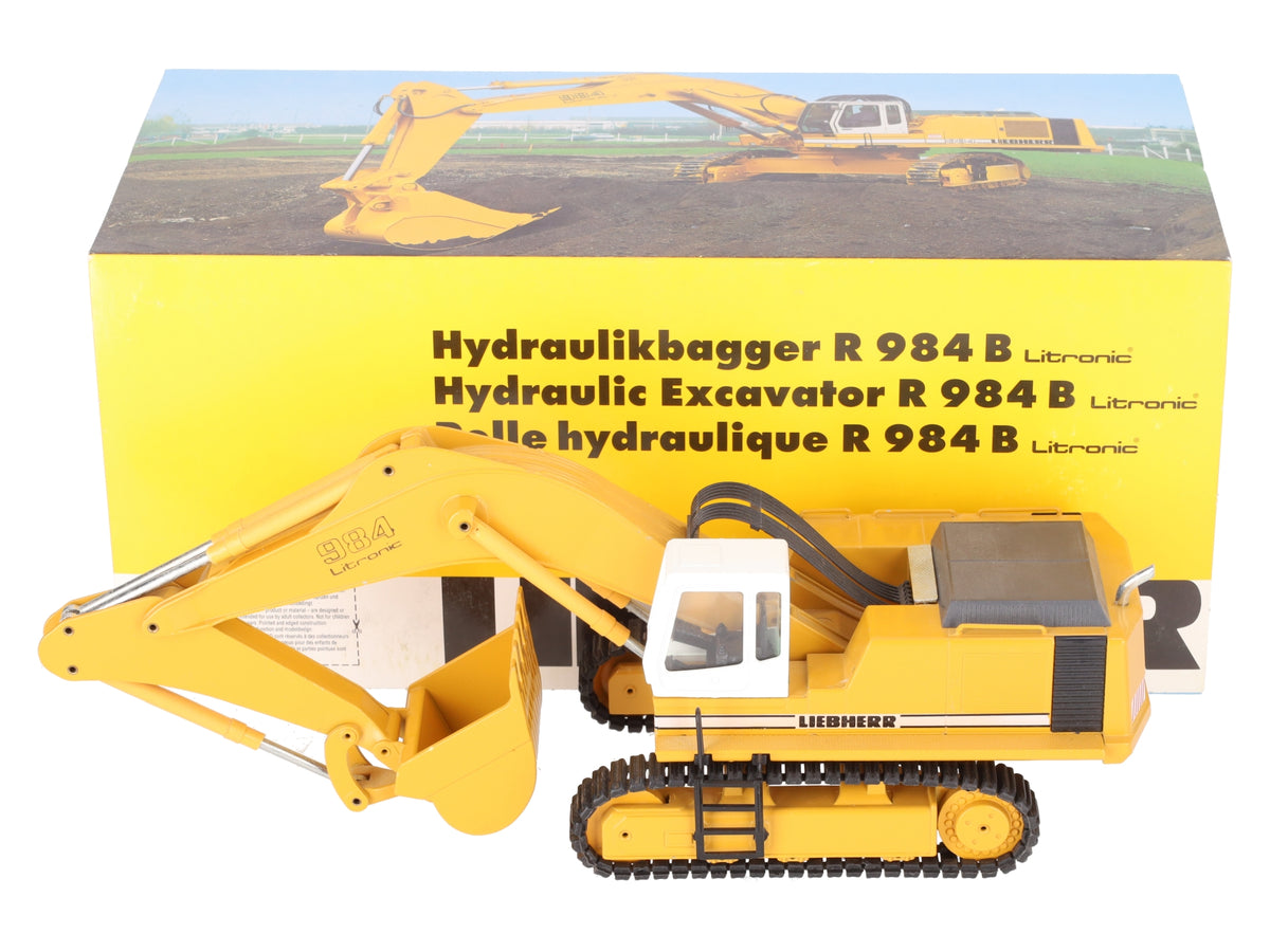 Conrad 2828 1:50 Liebherr Hydraulic Excavator R 984 EX/Box