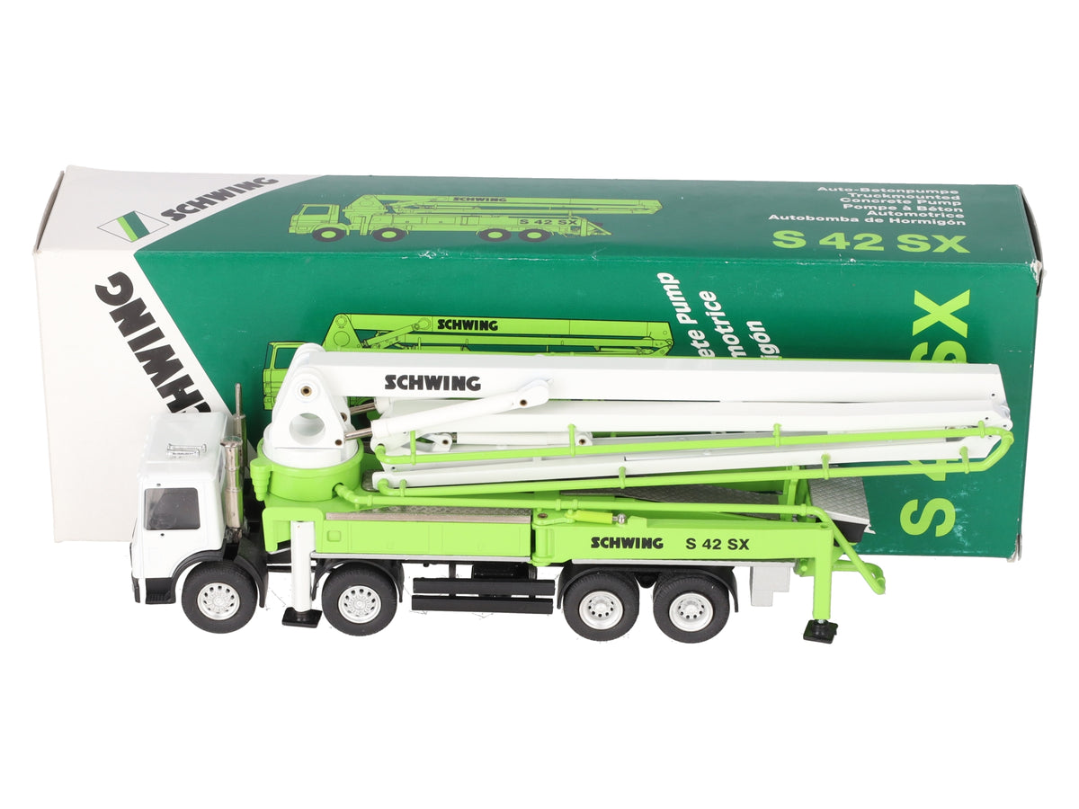 Conrad 188431 1:50 Scale Schwing Auto-Betonpumpe Truckmounted Concrete Pump EX/Box