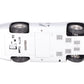 CMC M-044 1:18 Scale Mercedes-Benz W196R 54-55 Streamliner Body Diecast Model EX/Box