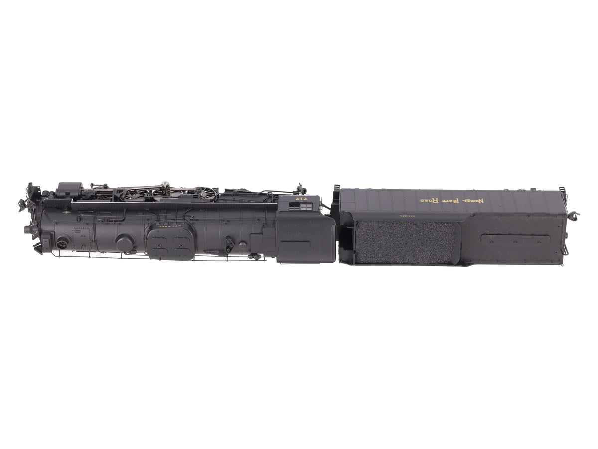 Proto 2000 30016 HO Scale NKP USRA 2-8-4 Steam Locomotive & Tender #717 EX/Box