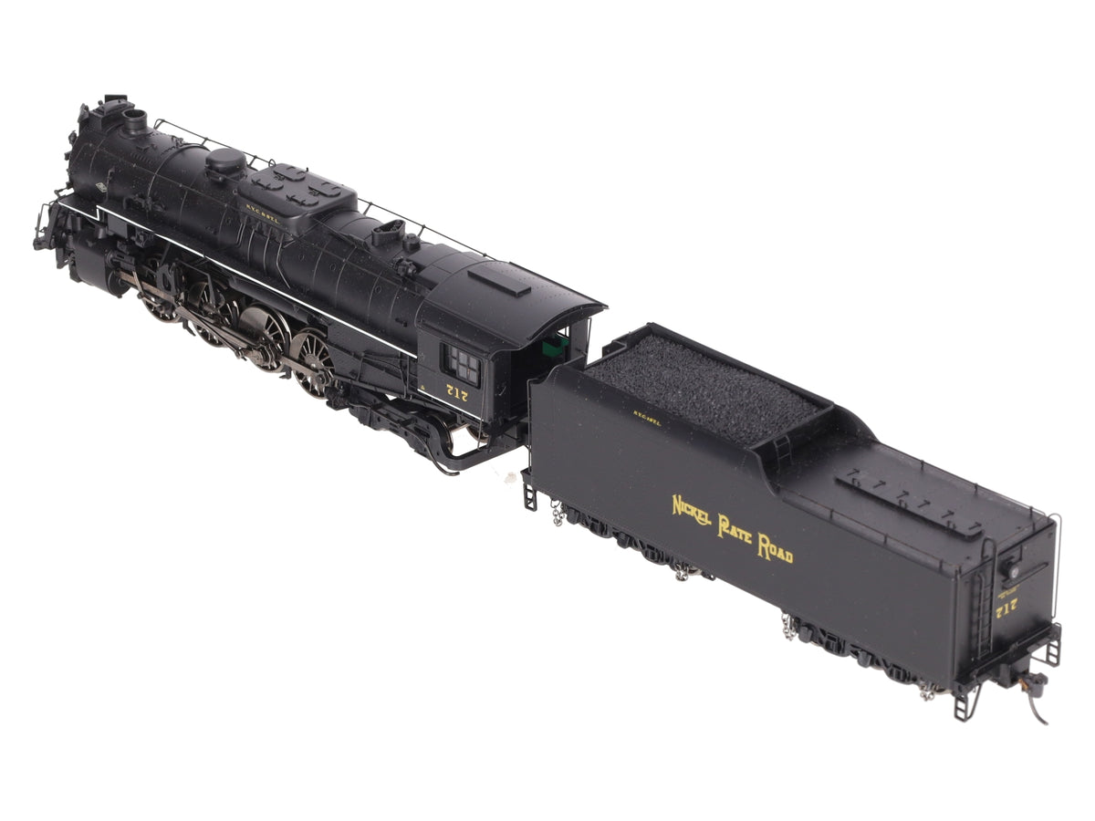 Proto 2000 30016 HO Scale NKP USRA 2-8-4 Steam Locomotive & Tender #717 EX/Box