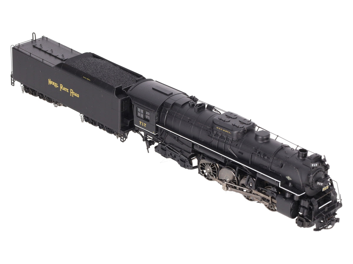 Proto 2000 30016 HO Scale NKP USRA 2-8-4 Steam Locomotive & Tender #717 EX/Box