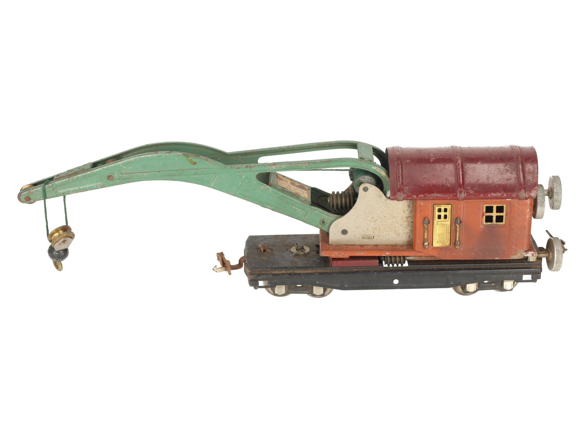 Lionel 810 Vintage O Operating Tinplate Crane