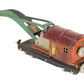 Lionel 810 Vintage O Operating Tinplate Crane