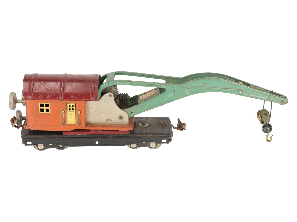 Lionel 810 Vintage O Operating Tinplate Crane