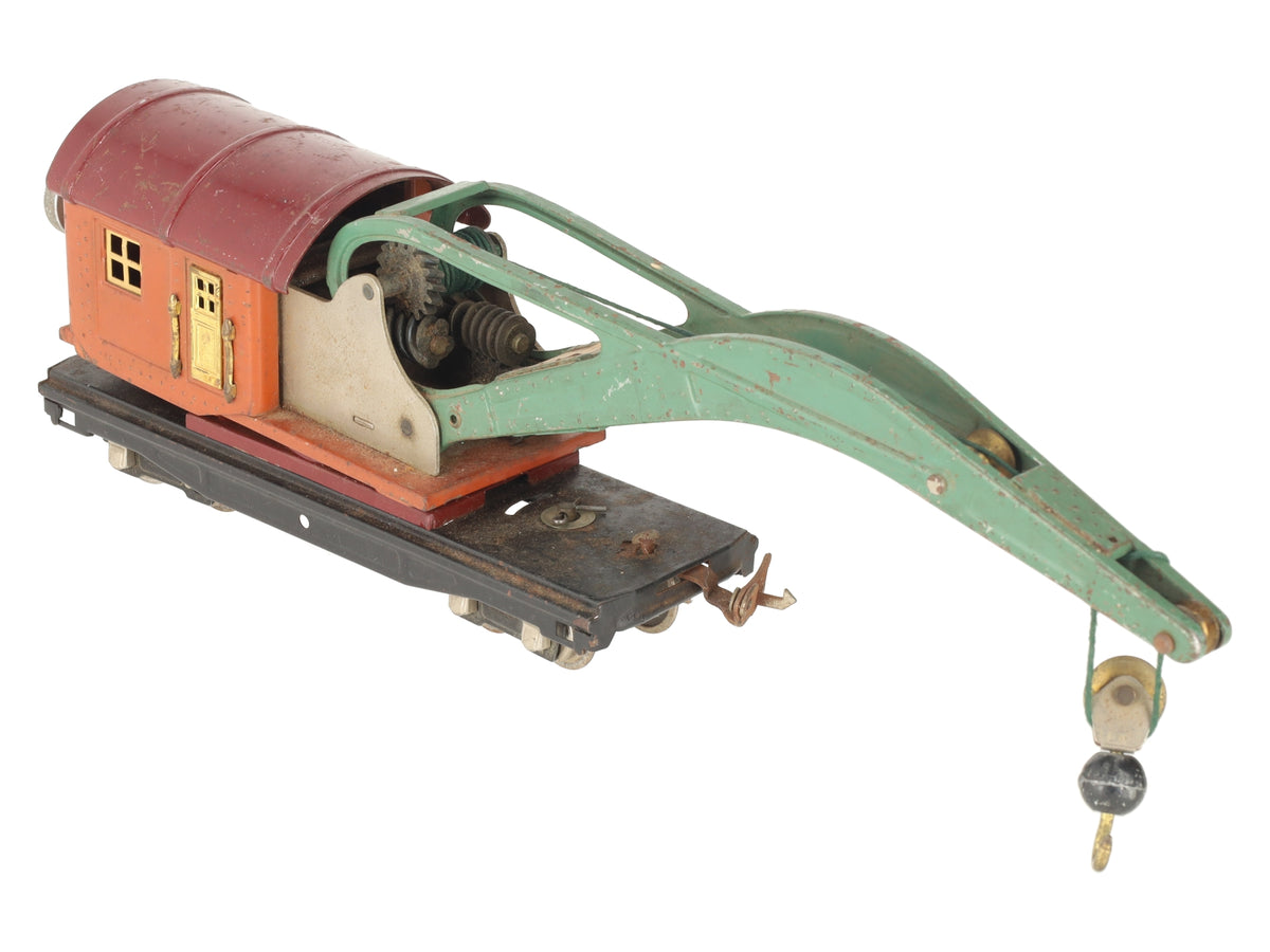 Lionel 810 Vintage O Operating Tinplate Crane